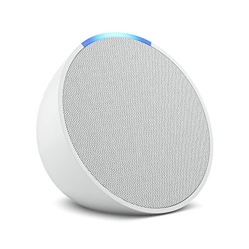 Amazon Echo Pop (newest model), Our smallest speaker with Alexa+