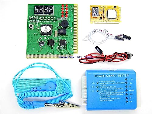 Lingvetron PC Computer PSU and Motherboard Tester Tool PCI &