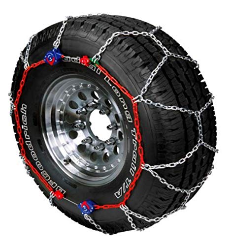 SCC 0232805 Auto-Trac Light Truck/SUV Tire Traction Chain - Set