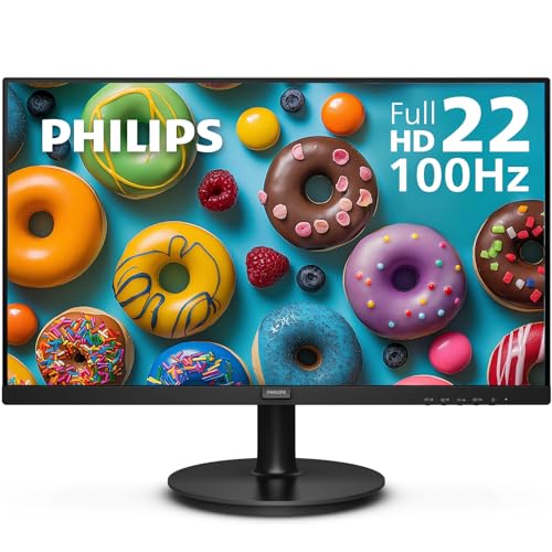 Philips 221V8LB 22 inch Class Thin Full HD (1920 x