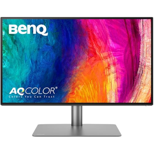 BenQ 27-Inch 4K Thunderbolt 3 Monitor with USB-C