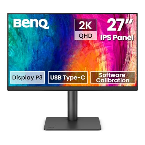 BenQ PD2706QN 27” 2K QHD Monitor with USB-C