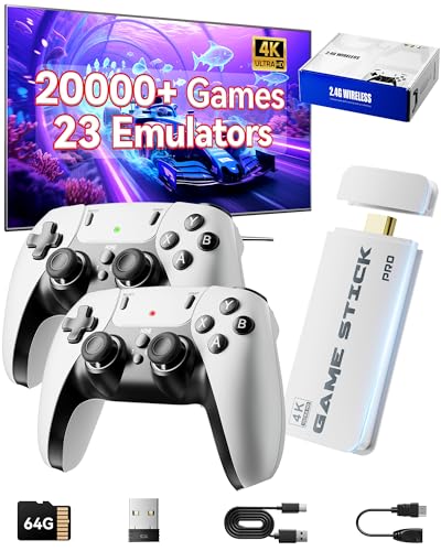 2026 New Retro Gaming Console, Retro Gaming Stick with 20,000+