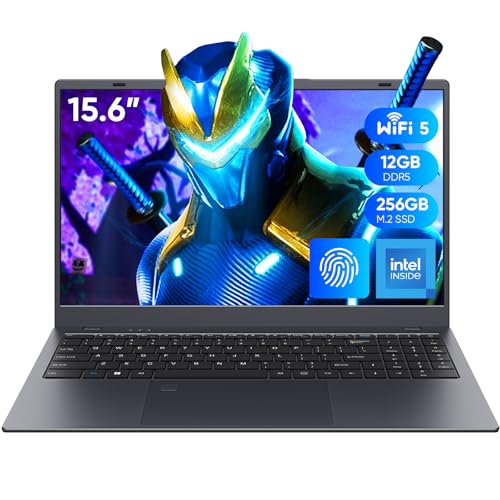 Coolby 15.6 Laptop with 12GB RAM & SSD