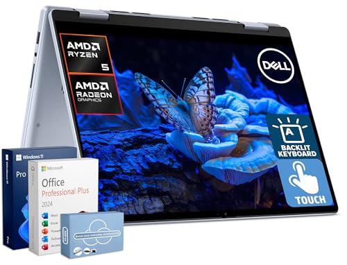 Dell Inspiron 14 2-in-1 Laptop with Ryzen 5