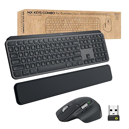Logitech MX Keys Combo for Business | Gen 2, Full