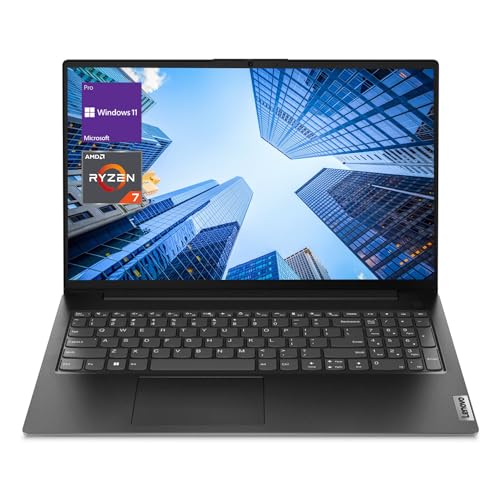 Lenovo V15 Business Laptop with Ryzen 7 40GB RAM