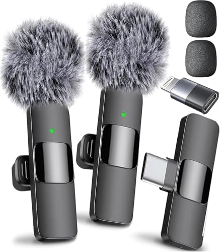 Mini Mic Pro (Latest Model) - Professional Wireless Microphone for