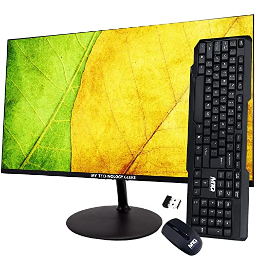 MTG 24 inch 1080p LED Desktop Laptop Monitor - Full