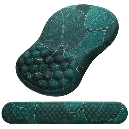 Laokiiy 2-in-1 Keyboard & Mouse Wrist Rest