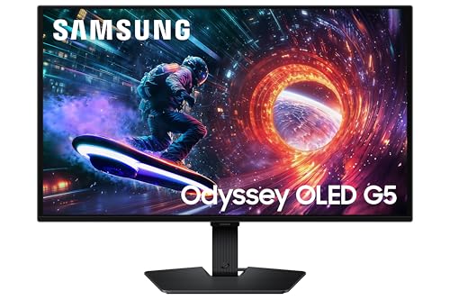 Samsung Odyssey OLED G5 27” Gaming Monitor