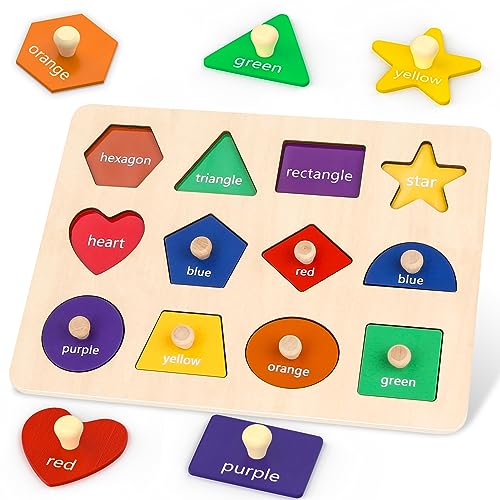 Jumlys Montessori Toys for Toddlers 1, 2, 3 Year Old,