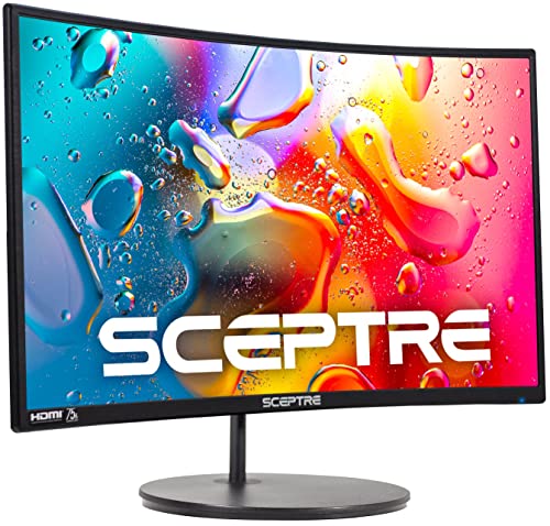 Sceptre Curved 24-inch Gaming Monitor 1080p R1500 98% sRGB HDMI