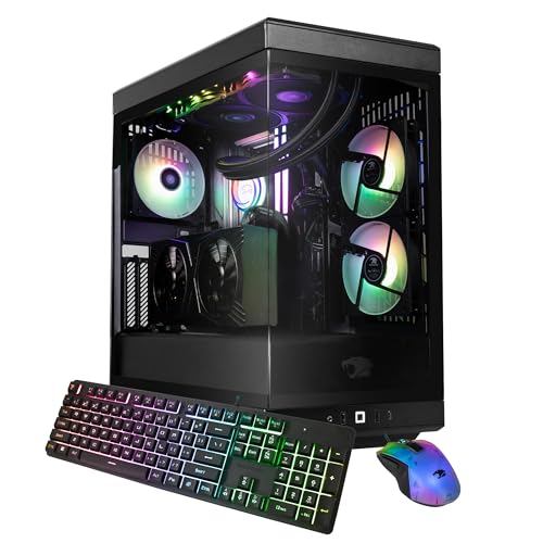 iBUYPOWER Y40 Pro Gaming PC with Ryzen 9 & RTX 5070Ti