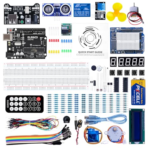 ELEGOO UNO Project Super Starter Kit with Tutorial and UNO