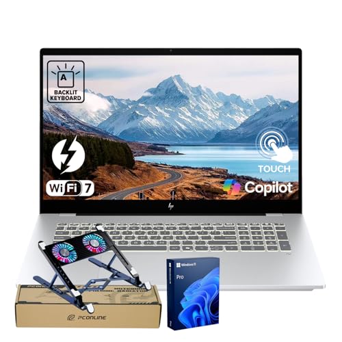 HP OmniBook 7 Laptop with 17.3 Touchscreen & 32GB RAM
