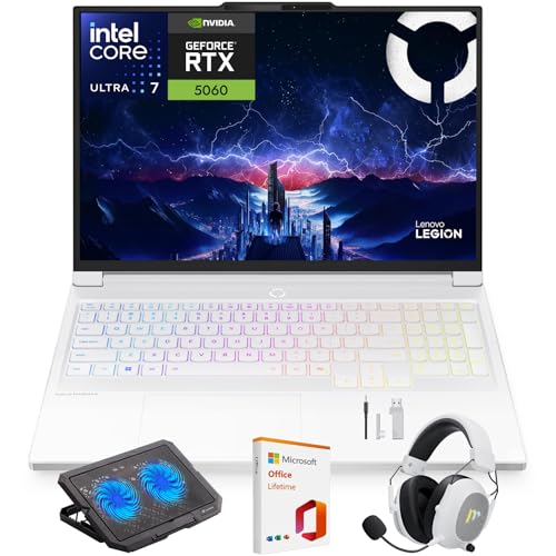 Lenovo Legion 7i 16 Gaming Laptop with RTX 5060