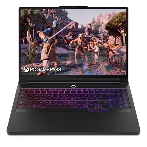 Lenovo Legion Pro 7i Gaming Laptop with RTX 5070 Ti