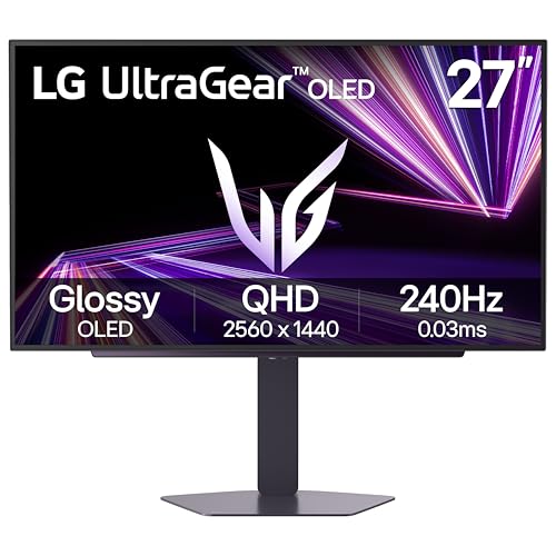 LG Ultragear 27-inch OLED Gaming Monitor (QHD 240Hz)