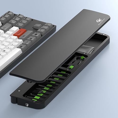 GK Gamakay 14.17 Keyboard Wrist Rest with Cleaning Kit
