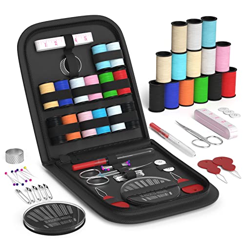 Coquimbo Sewing Kit Christmas Gifts for Women, Grandma, Mom, Adults,