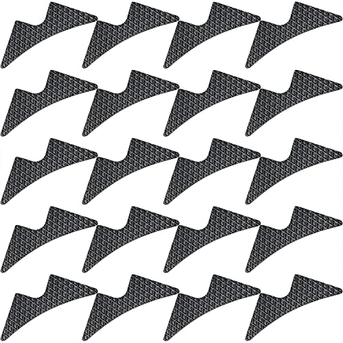 JJHXSM 60pcs Cooling Fan Damper 120/140mm Fans Shock Absorbing Sealing Silicone Gasket for PC Computer Case Fan