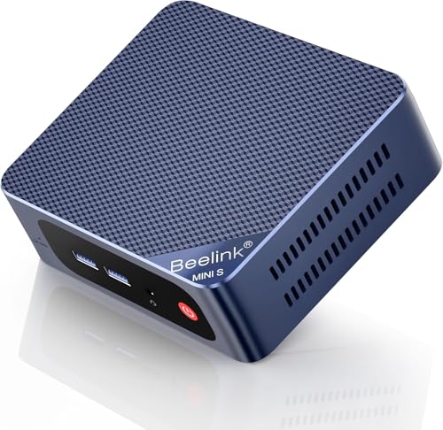 Beelink Mini PC with Intel N95 8GB 256GB SSD