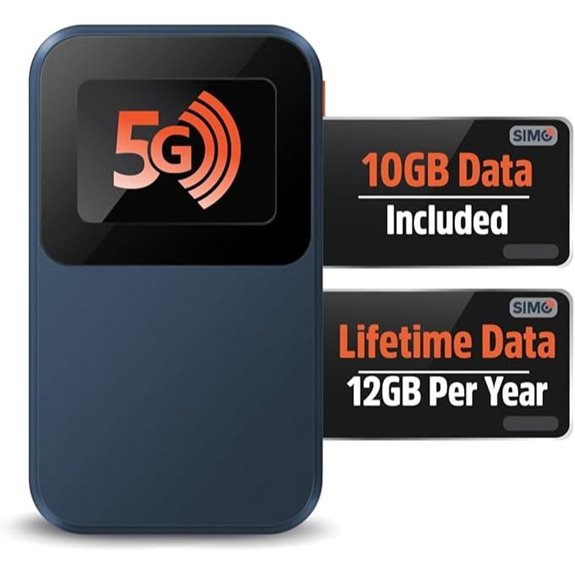 Solis Edge 5G Hotspot with Global Data Bundles