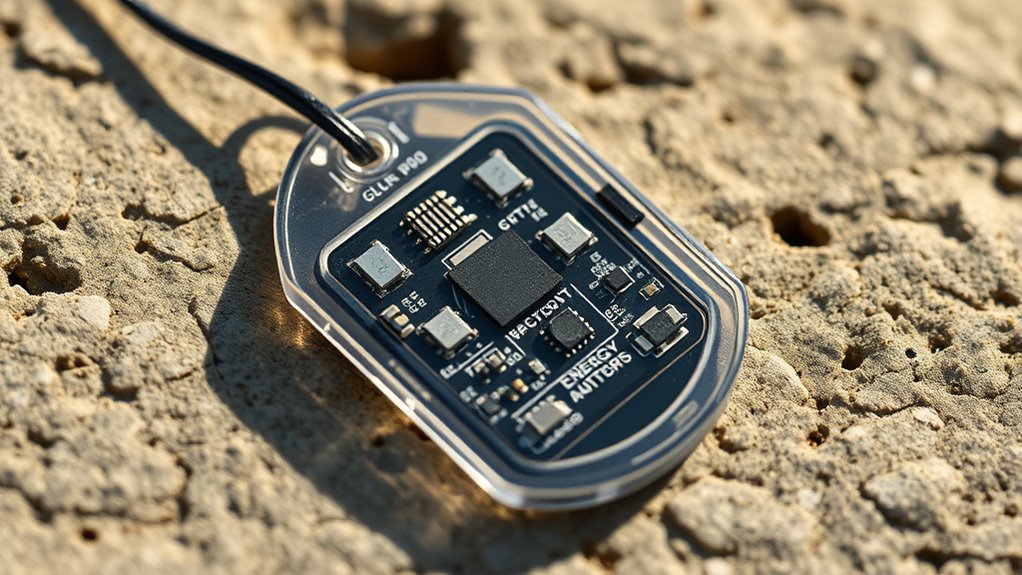 ambient energy conversion and storage