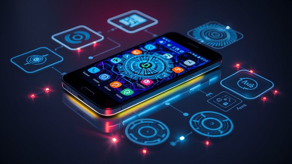 android power consumption factors