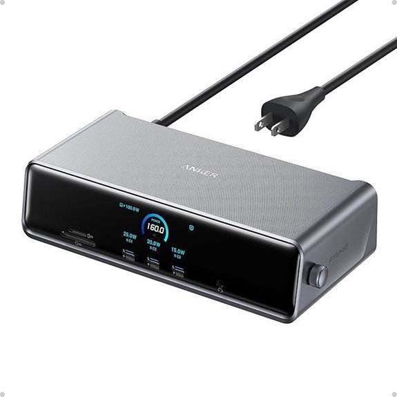 Anker Prime 14-Port Triple Display Docking Station