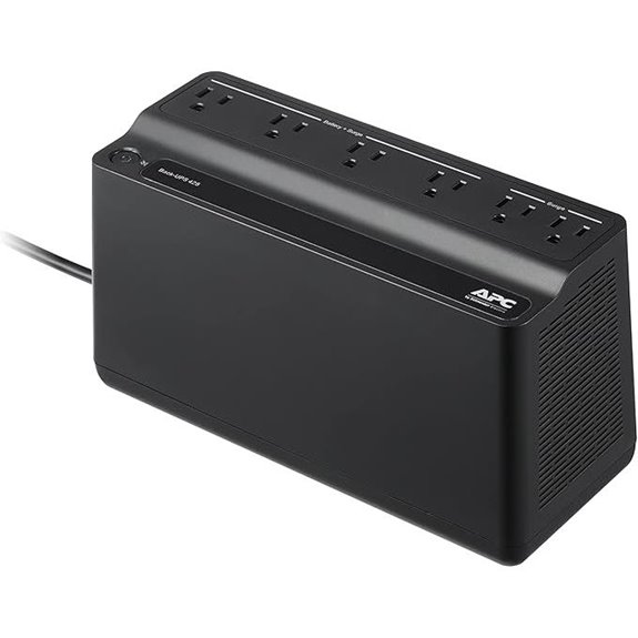 APC 425VA UPS Battery Backup Surge Protector