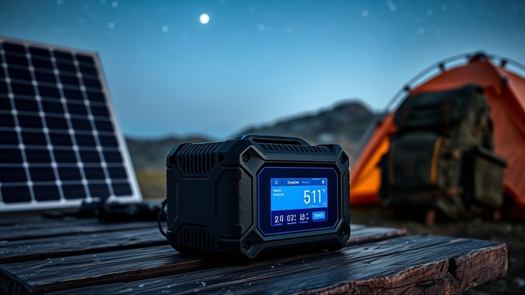 battery capacity and safety