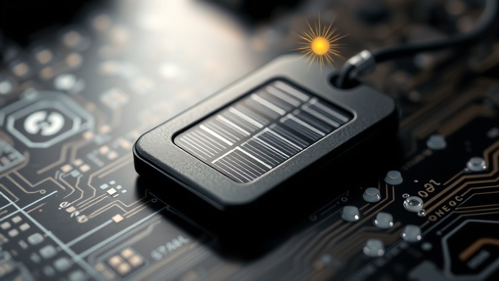 battery free bluetooth energy harvesting