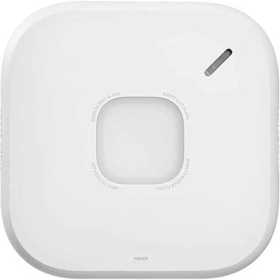 First Alert Battery Smart Smoke & CO Alarm (1-Pack)