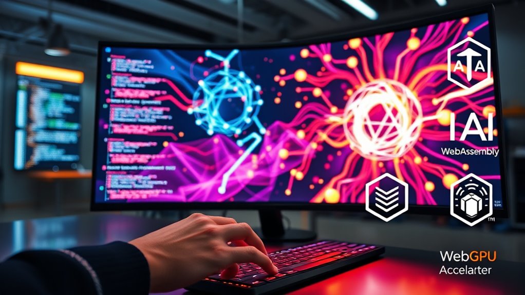 browser based ai performance acceleration