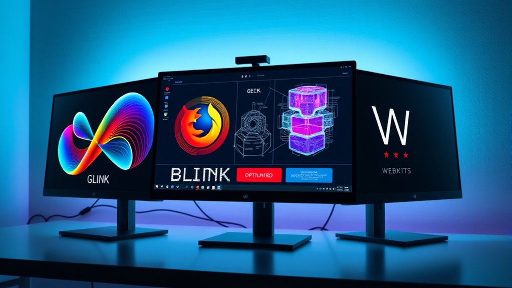 browser engine comparison overview