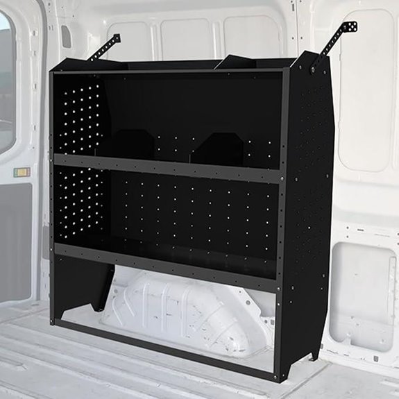 Cargo Van Shelves for Ford Transit and Nissan NV200