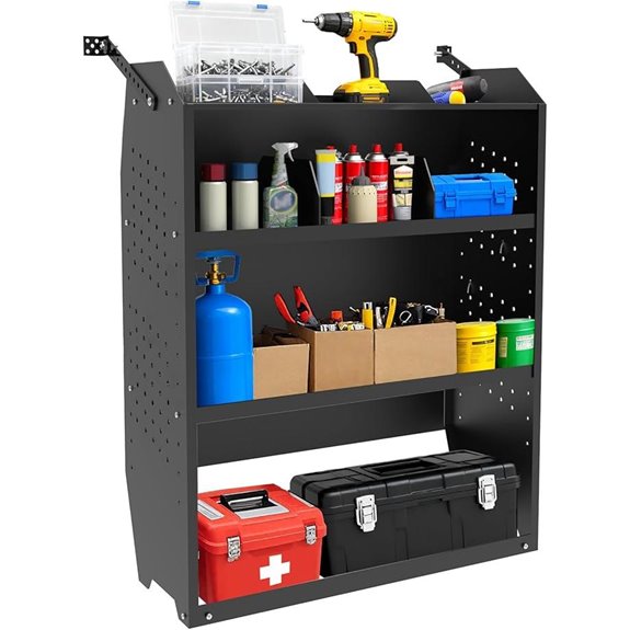 Cargo Van Shelving System for Ford Transit and More