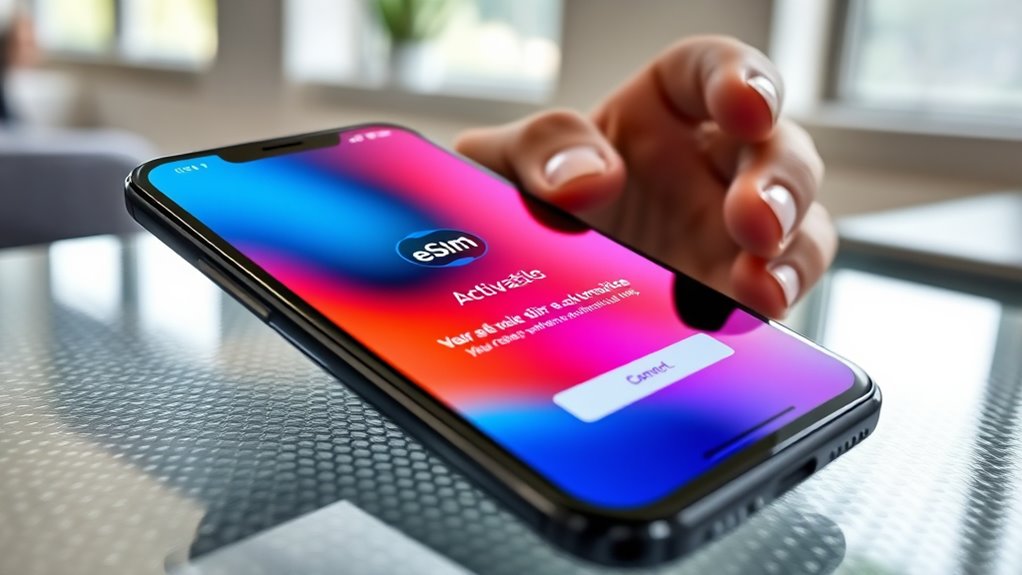 check carrier and device settings
