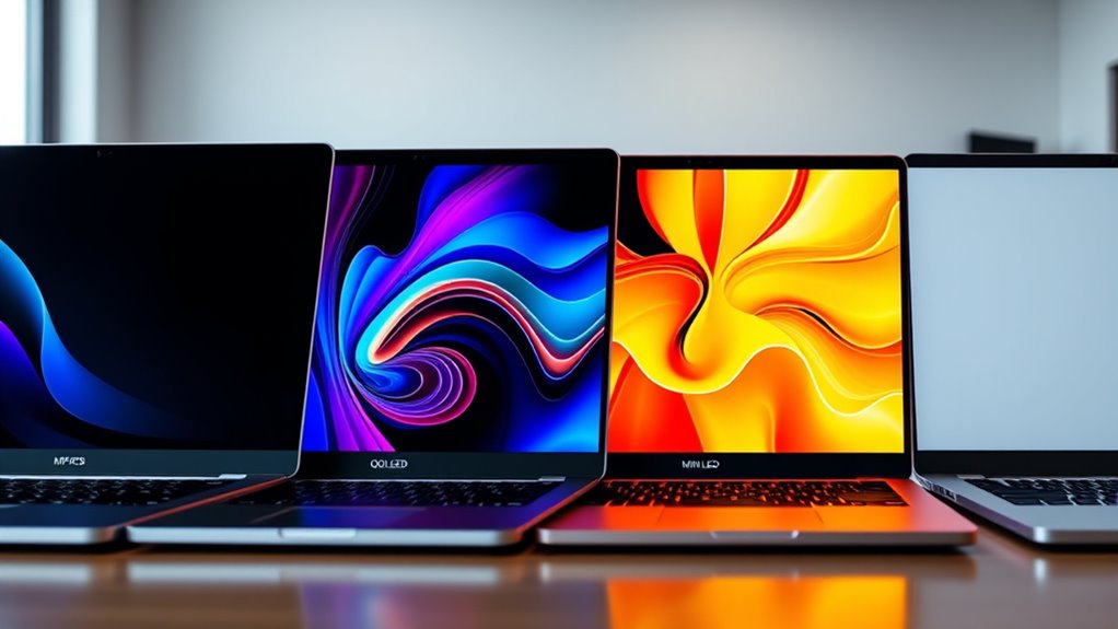 choose display based needs