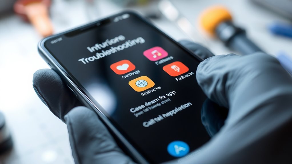 clear cache reinstall app