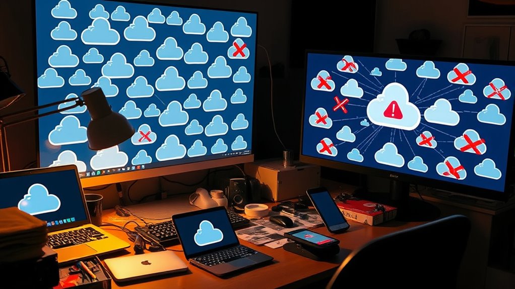 cloud service sync conflicts