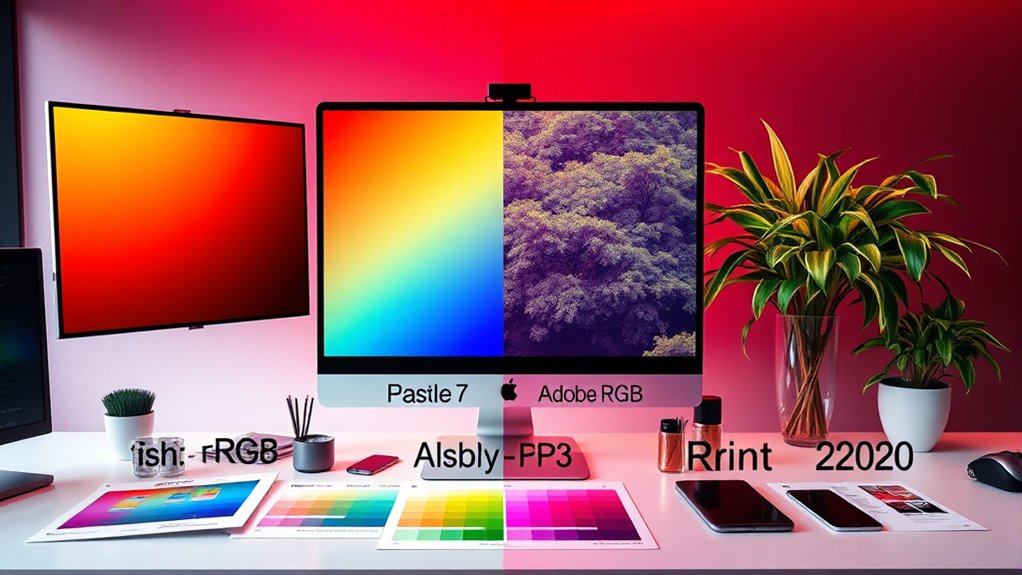 color space selection impacts workflow