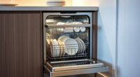 compact small apartment dishwashers