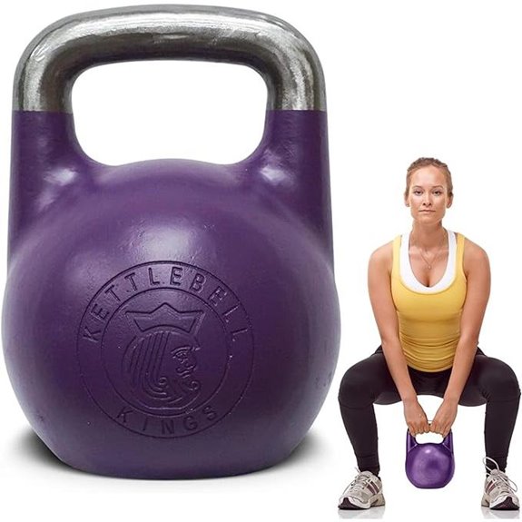 Kettlebell Kings Competition Kettlebells (8-48 KG)