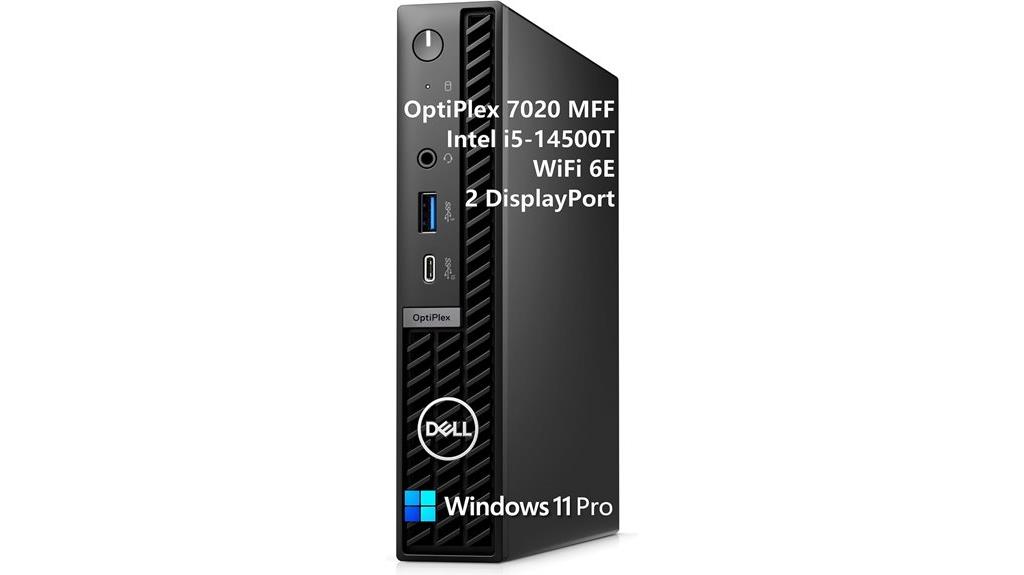 dell 7020 mff business desktop