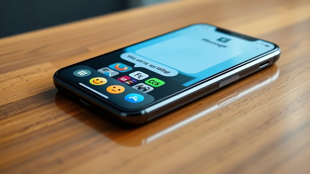 device compatibility shapes messaging