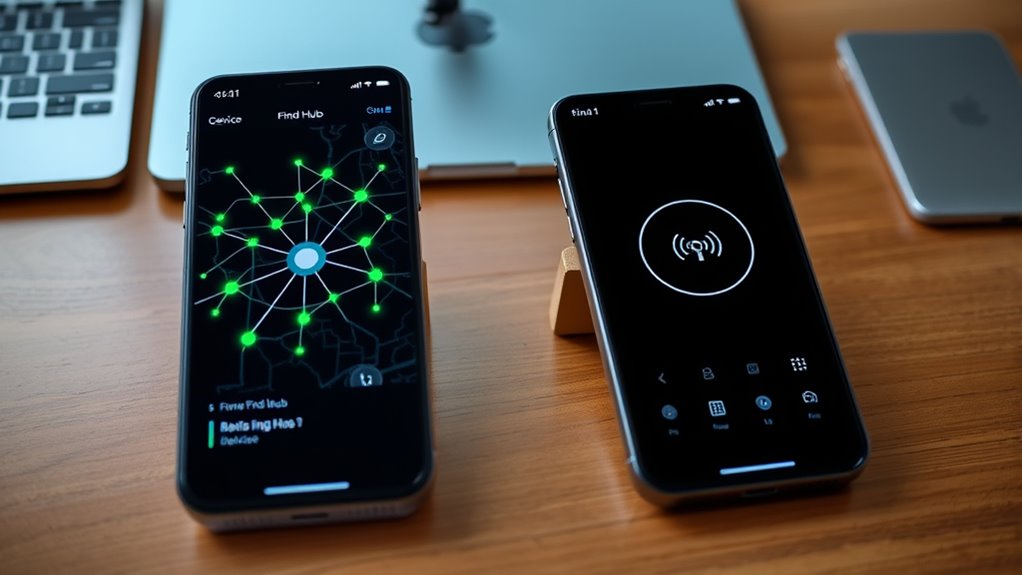 device tracking network comparison