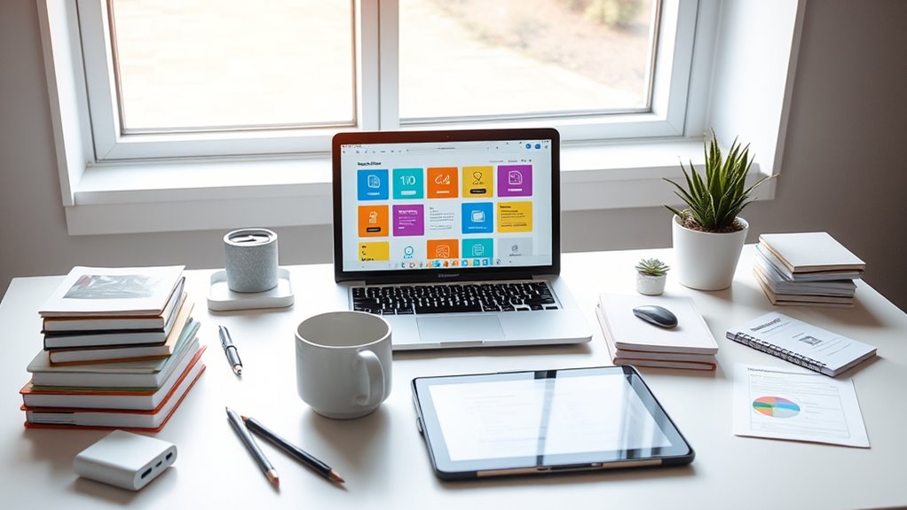 digital organization and cleanup